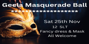 Geela Masquerade Ball